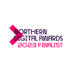 The nomination for the Northern Digital Award for Hopeful Studio, design agency based in Liverpool, UK.