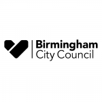 The logo of Birmingham City Council, a client of Hopeful Studio.