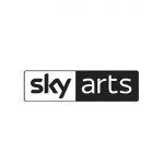 The logo of Sky Arts, a client of Hopeful Studio. A design agency based in Liverpool.