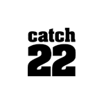 The logo of Catch22, a client of Hopeful Studio. A design agency based in Liverpool.
